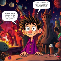 Narrative Nexus: Whose Adventure Is It Anyway? - Text-based game