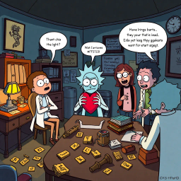 Whose Heart Is It, Anyway? - Text-based game