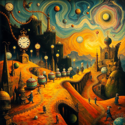 Tangled Dreams: Whose Nightmare Is It Anyway? - Text-based game
