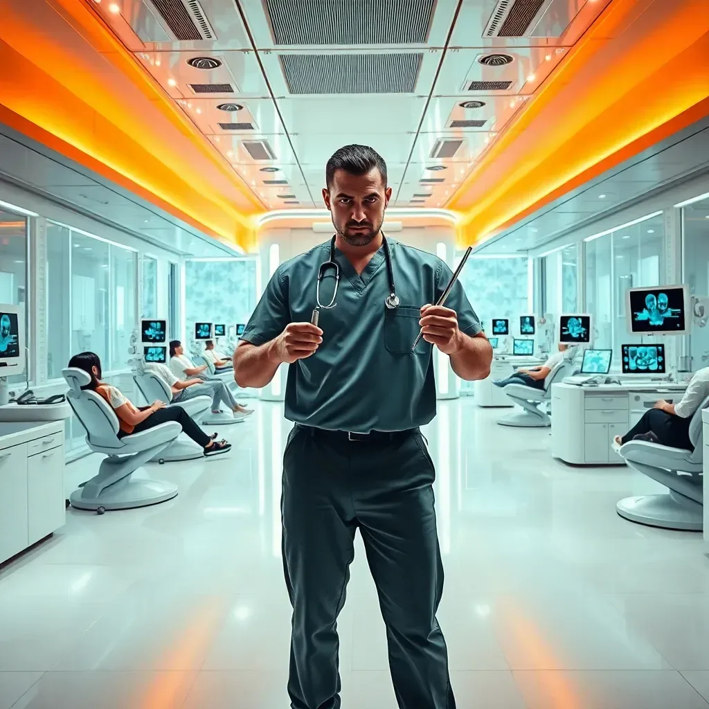 The Cyborg Dentist