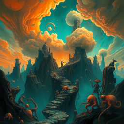 Tangled Dreams: Whose Nightmare is it Anyway? - Text-based game