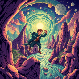 The Paradoxical Chronicles: Whose Quest Is It, Anyway? - Text-based game