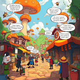 MetaMayhem: Whose Quest is it Anyway? - Text-based game