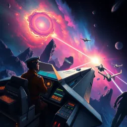 Rogue Starship - Text-based game