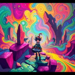 Spectrum Wars: Whose Dimension is it Anyway? - Text-based game