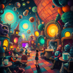 Spectrum Wars: Whose Dimension Is It Anyway? - Text-based game