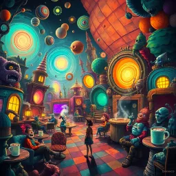 Spectrum Wars: Whose Dimension Is It Anyway? - Text-based game