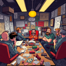 Who’s Game Is It Anyway? - Text-based game