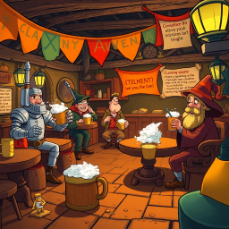 Whose Quest Is It Anyway? - Text-based game