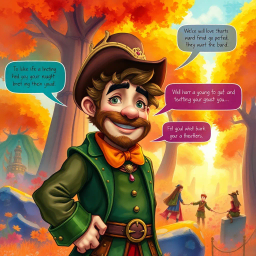 Meta-fantasy text games