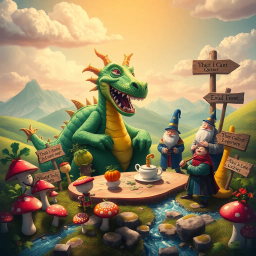 Whose Quest Is It Anyway? - Text-based game