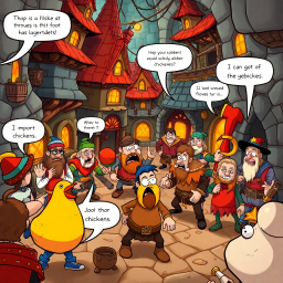 QuestQuest: Whose Turn Is It Anyway? - Text-based game