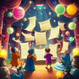 Whose Prophecy Is It Anyway? - Text-based game