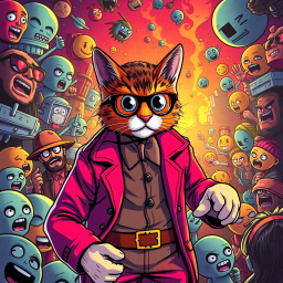 Memeception: Who's Hello Anyway? - Text-based game