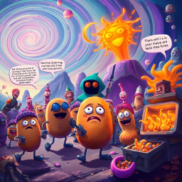MetaQuest: Whose Adventure Is It, Anyway? - Text-based game