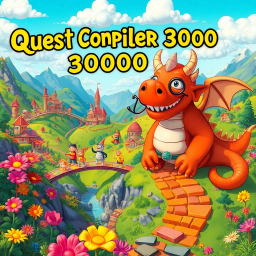 Quest Quipster - Text-based game