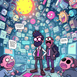 Memeception: Who’s Hello Anyway? - Text-based game
