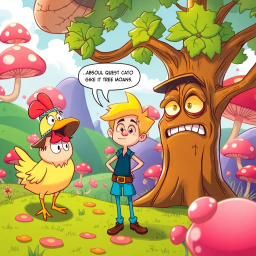 Chronicles of the Clueless: Whose Quest is it Anyway? - Text-based game