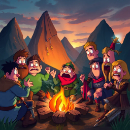Chronicles of the Clueless: Whose Quest Is It Anyway? - Text-based game