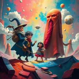 MetaQuest: Whose Adventure Is It Anyway? - Text-based game
