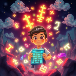 Spellbound Mathletes - Text-based game