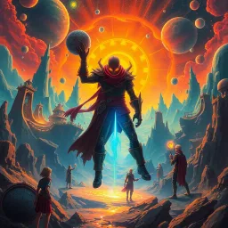 Spectrum Wars: Whose Dimension Is It Anyway? - Text-based game