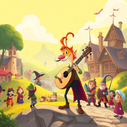 Whose Quest Is It Anyway? - Text-based game