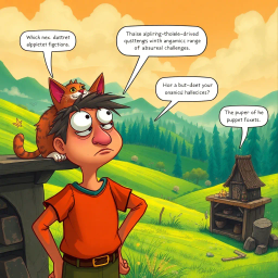 Whose Quest Is It Anyway? - Text-based game