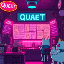 Questception: Whose Adventure Is It Anyway? - Text-based game