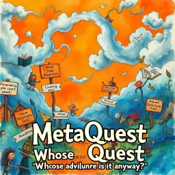 MetaQuest: Whose Adventure is it Anyway? - Text-based game