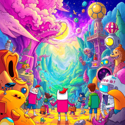 MetaQuest: Whose Adventure Is It Anyway? - Text-based game