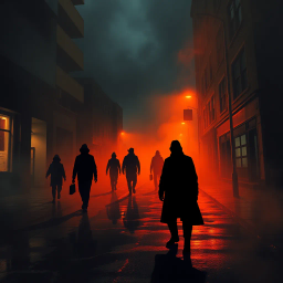 Whose Shadows Are These? - Text-based game