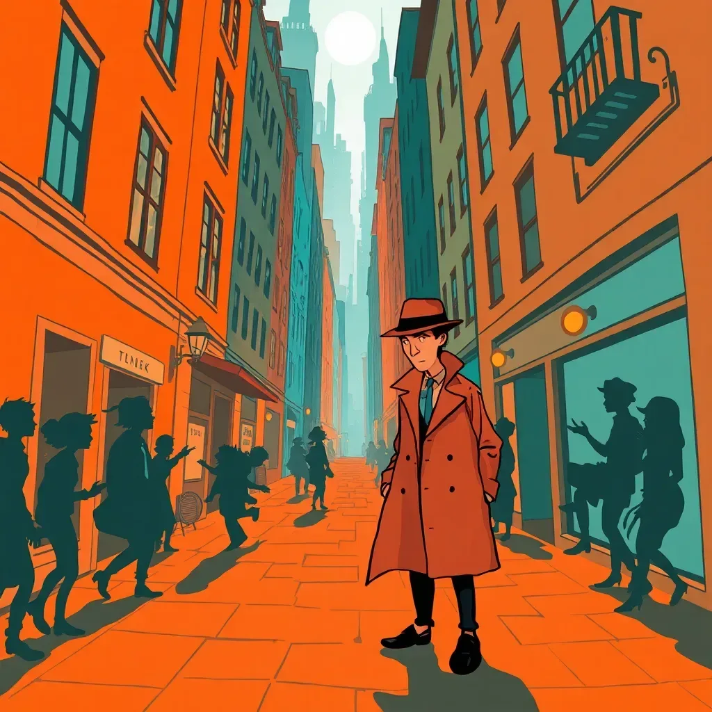 Whose Shadows Are These?