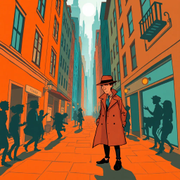Whose Shadows Are These? - Text-based game