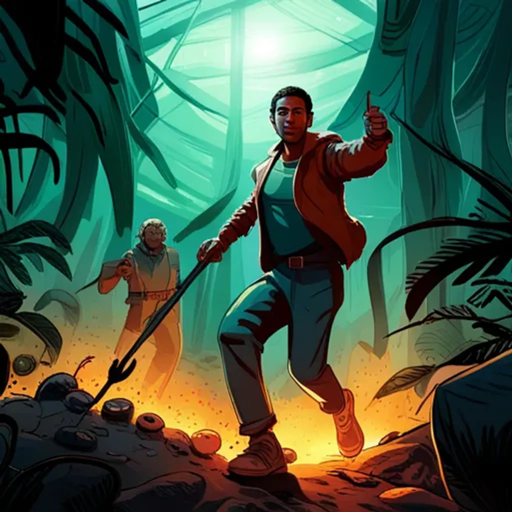 The Escape from Aaron Cuito's Trek10 Slave Camp
