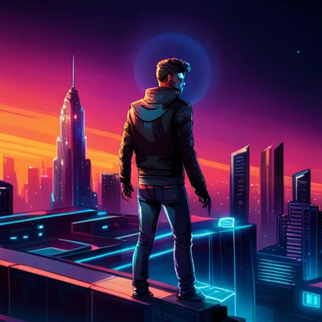 CyberScape: Neural Revolution