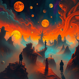 Tangled Dreams: Whose Nightmare Is It Anyway? - Text-based game
