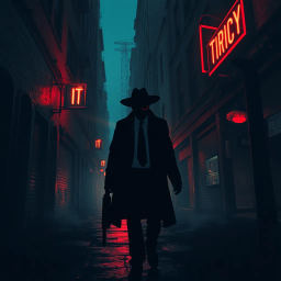 Whose Shadows Are These? - Text-based game