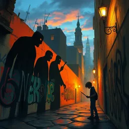 Whose Shadows Are These? - Text-based game