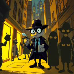 Whose Shadow is This, Anyway? - Text-based game