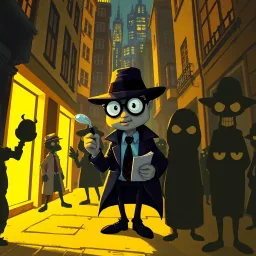 Whose Shadow is This, Anyway? - Text-based game