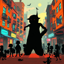 Whose Shadow is This, Anyway? - Text-based game