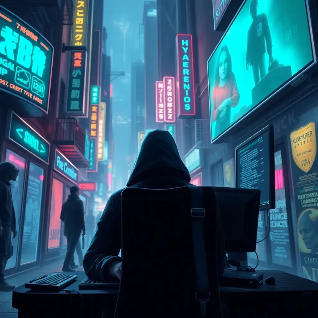Mystic Hacker Chronicles