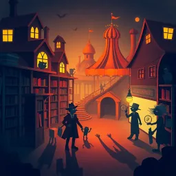 Whose Shadow Is This, Anyway? - Text-based game