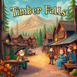 Logjam Chronicles: Whose Logs Are These, Anyway? - Text-based game