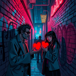Whose Heart Is It Anyway? - Text-based game