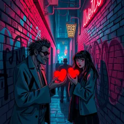 Whose Heart Is It Anyway? - Text-based game