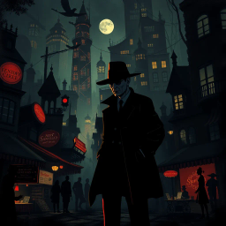 Whose Shadow Is This, Anyway? - Text-based game
