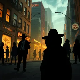 Who’s Shadow Is This, Anyway? - Text-based game