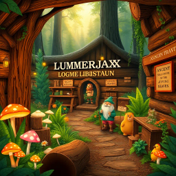 Logjam Chronicles: Whose Logs Are These, Anyway? - Text-based game